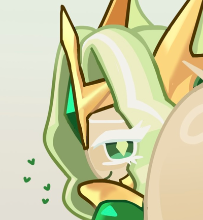 Wind asparagus cookie - [Cookie run: tower of adventures]