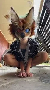 fox therian enzo
