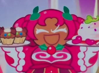  ̊✩ ⋆。HOLLYBERRY COOKIE [COOKIE RUN KINGDOM]