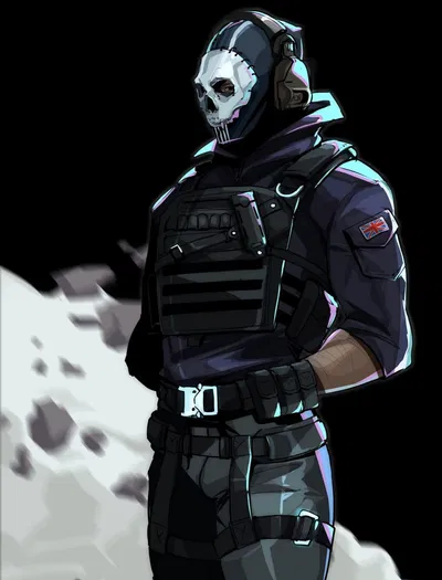 Simon "Ghost" Riley