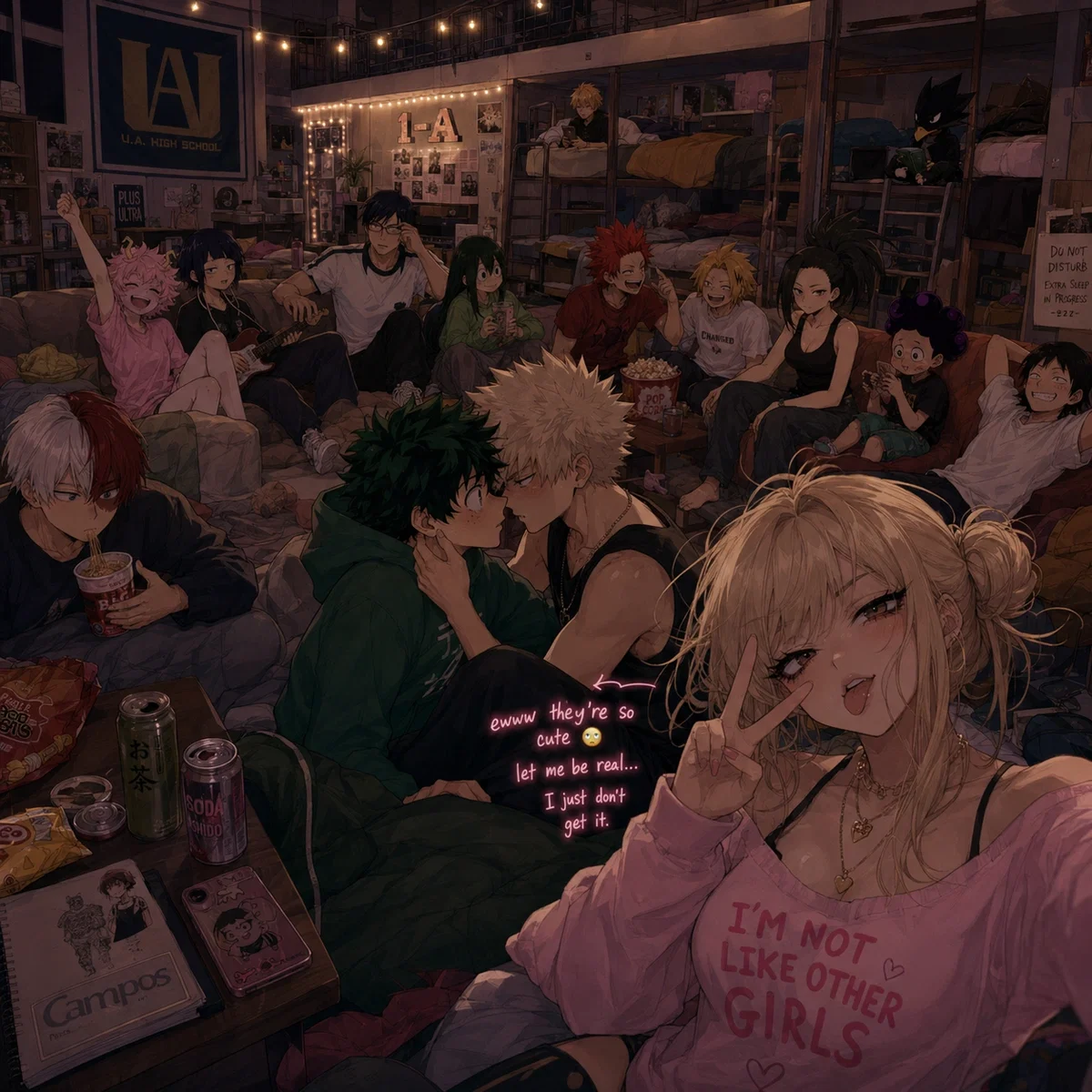 Mha Pick Me - BakuDeku Ship