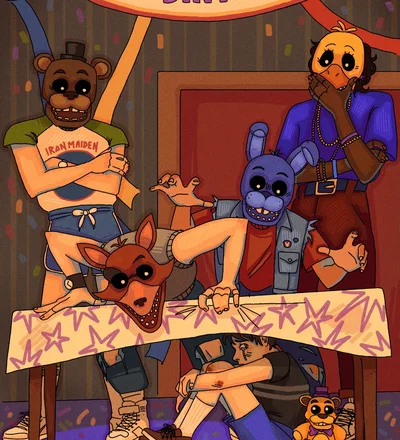 FNAF | Hurricane High: School Day