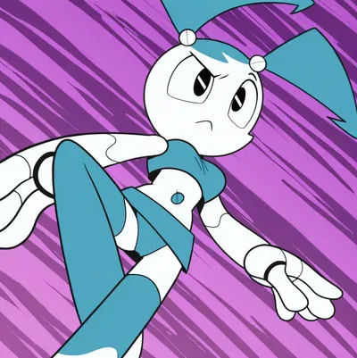 Learning new things | Jenny Wakeman (XJ-9)