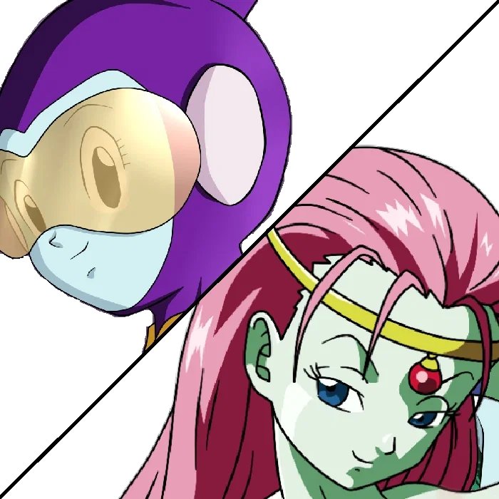 Caway and Rozie (Sous Roas) (Dragon Ball Super) (After TOP (Tournament Of Power)) The quest to look for cute babes. (Futanari. Female POV)