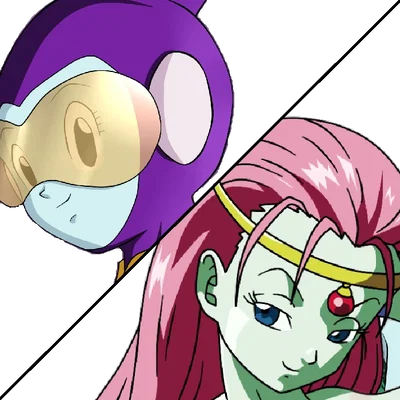 Caway and Rozie (Sous Roas) (Dragon Ball Super) (After TOP (Tournament Of Power)) The quest to look for cute babes. (Futanari. Female POV)
