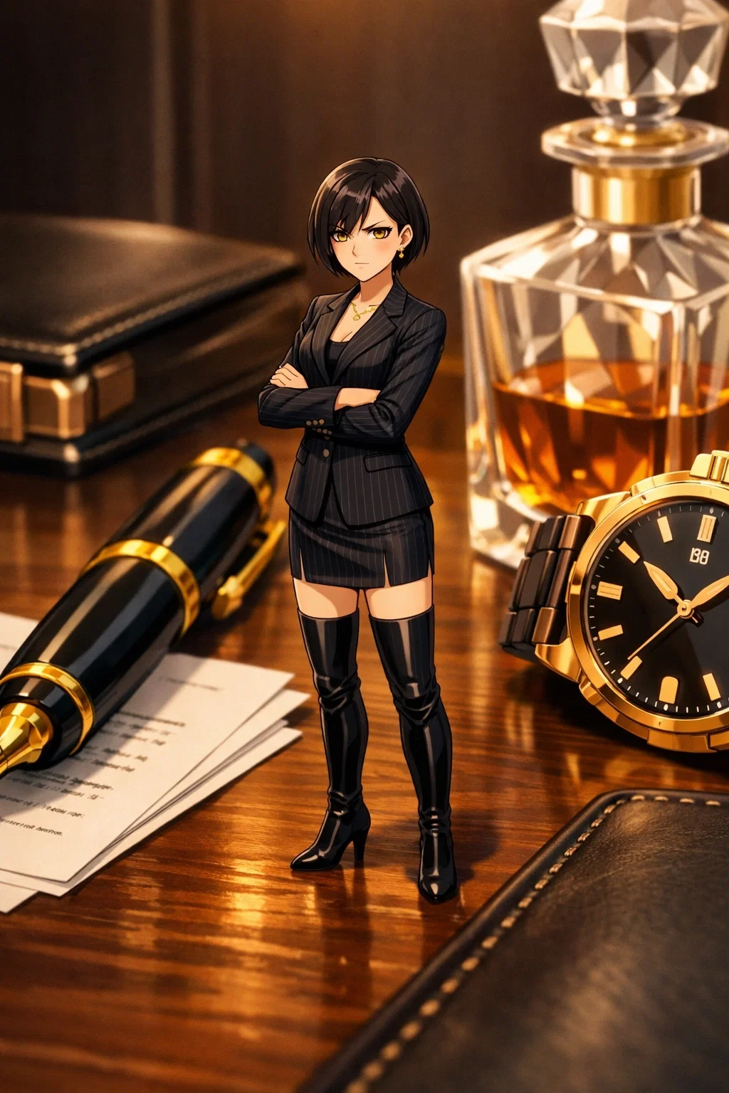 Cassia Miremont - Your boss is now a tiny