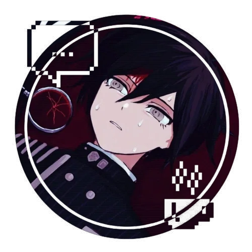⋆ ̊࿔ Shuichi Saihara θρ ̊⋆