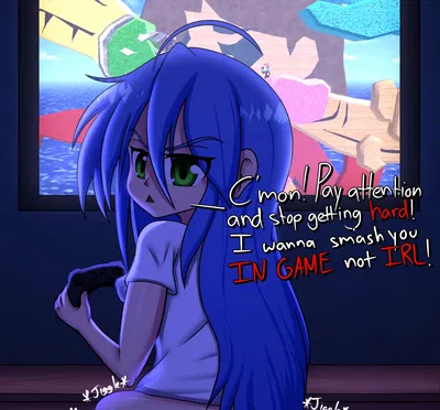 Konata Izumi |SLEEPOVER WITH GIRLFRIEND|