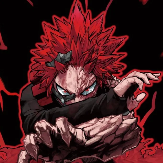 MHA - Eijiro Kirishima