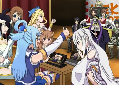 Isekai Quartet (RolePlay)