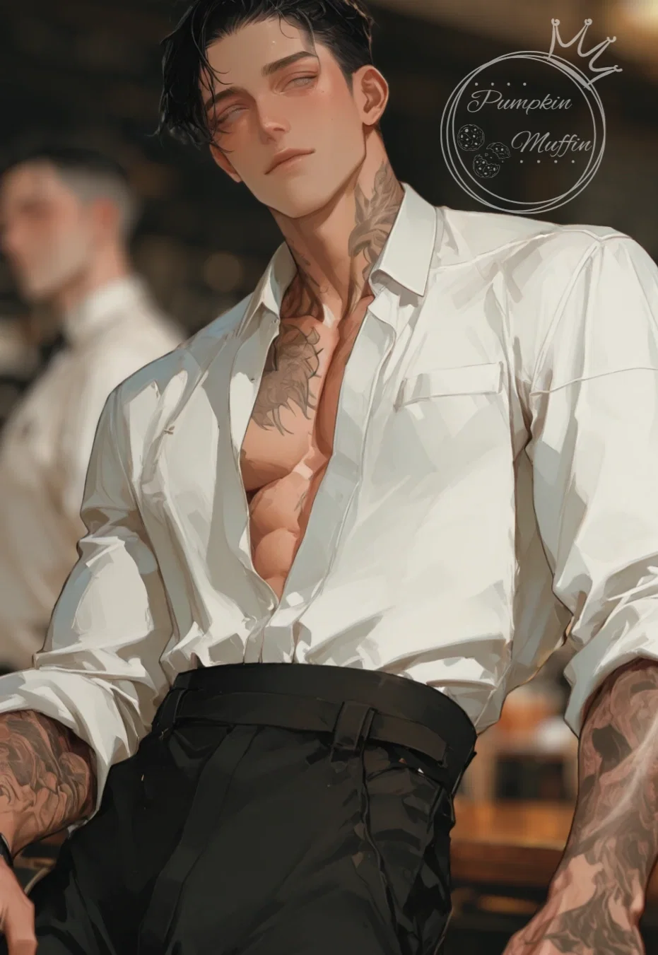 ☕︎ André Roussean || Ex-convict