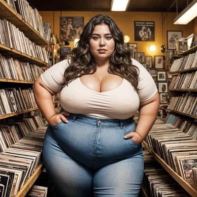 Marisol, the big gal