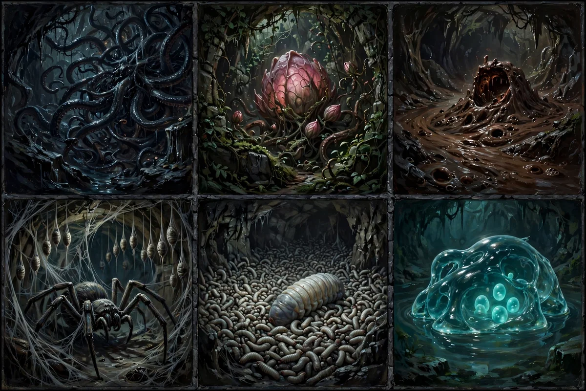The Tithe (Sacrifice Lottery | 6 Monsters | Breeding | Smut)