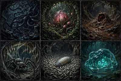 The Tithe (Sacrifice Lottery | 6 Monsters | Breeding | Smut)