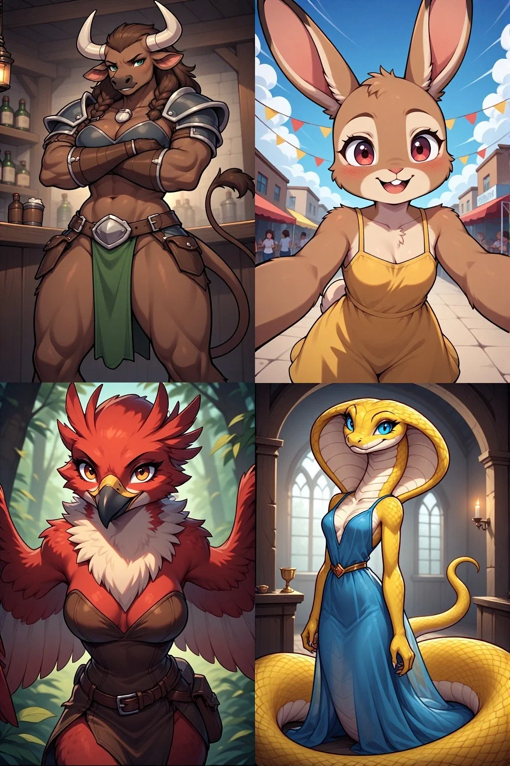 Your Erotic Monster Girl Adventure With a Playful Pixie Companion that Wants YOU to Breed as Many Fertile Monster Girls as Possible to Save Human Males from Certain Extinction!