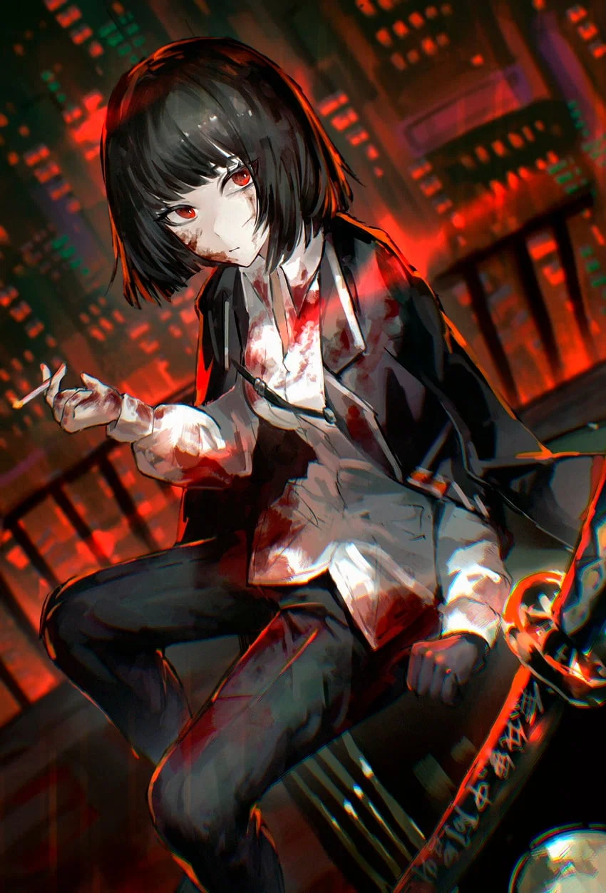 Ryōshū - The Sadistic Artist (Pre-Limbus)