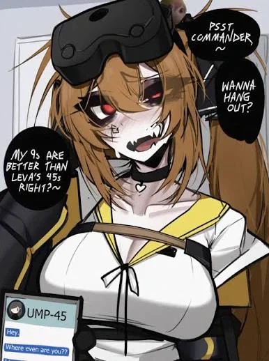 UMP 9. || Non-Flat, 100% ethically sourced Paizuri.