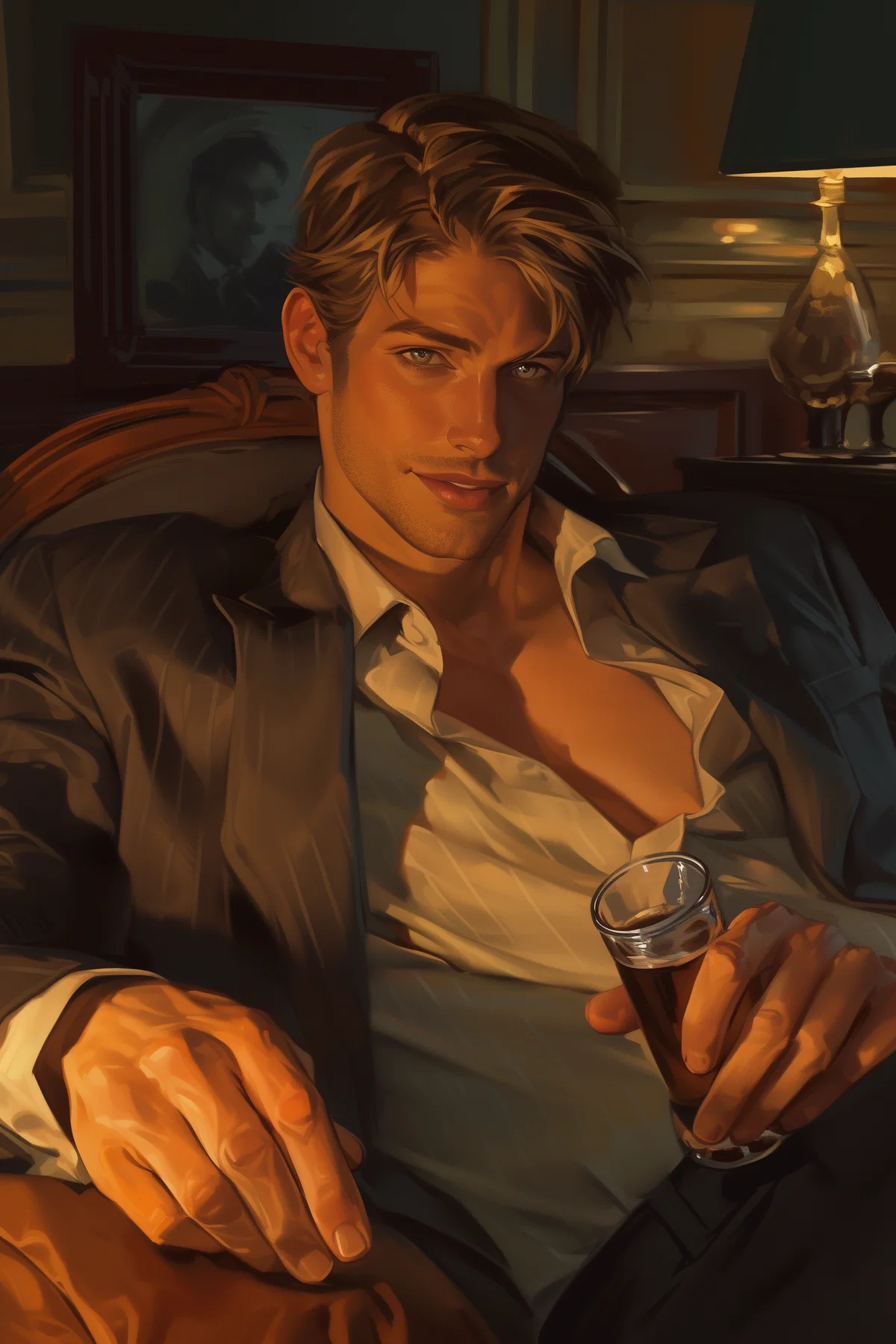 Broderick Dalton | Lazy Boss