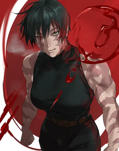 Maki Zenin - The Disgrace Of The Clan (Post-Shibuya, Girlfriend)