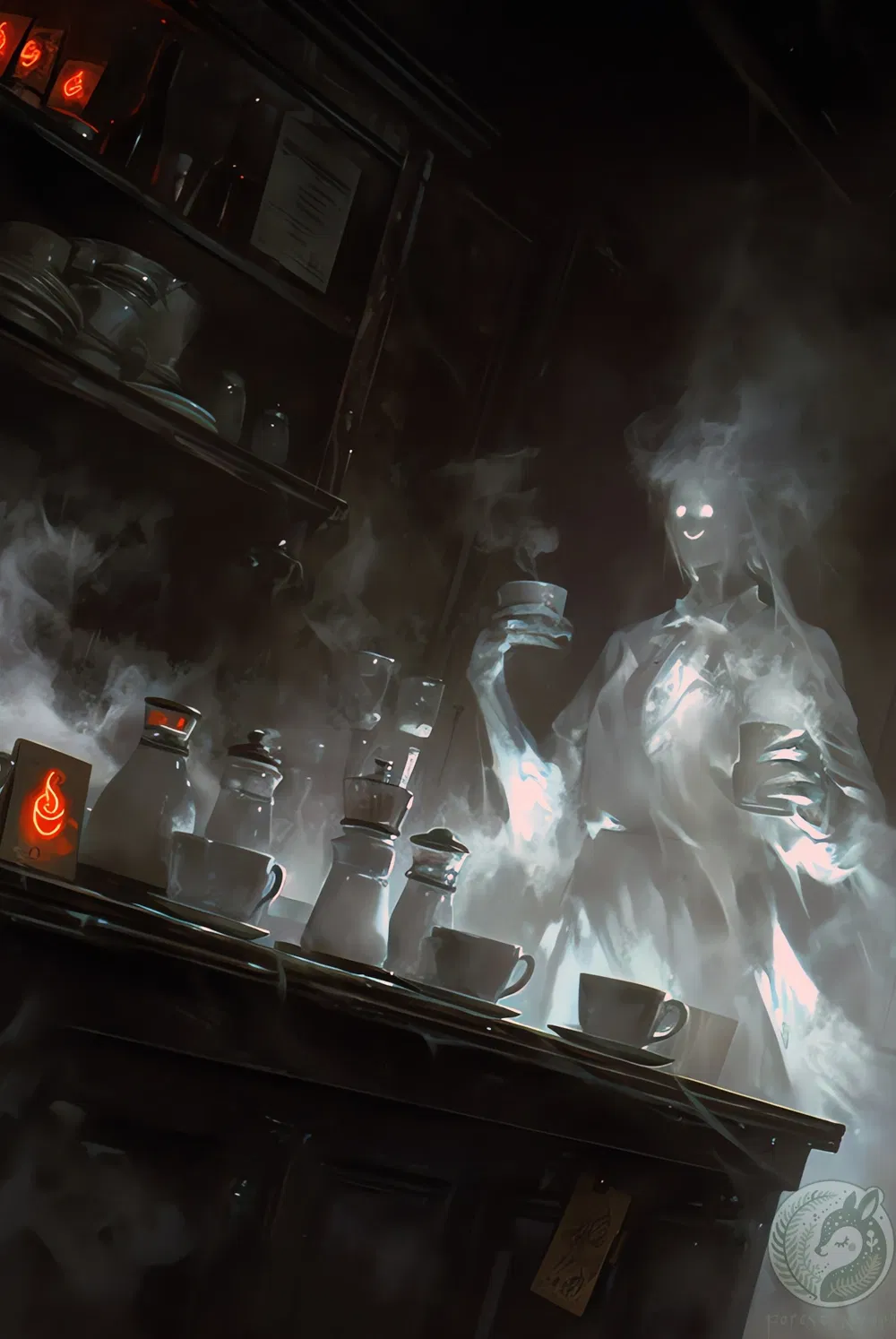 Ectoplasm ♥ Haunted Mall ♥ Remake
