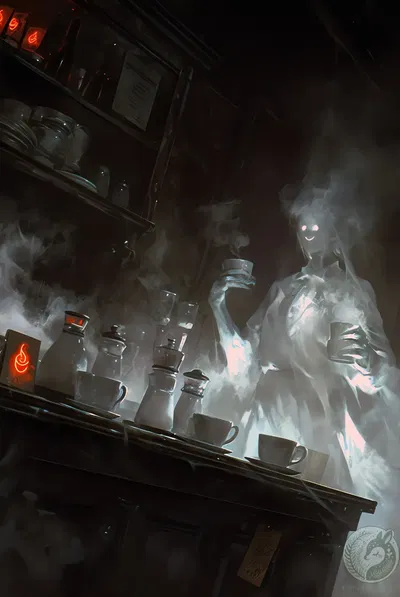 Ectoplasm ♥ Haunted Mall ♥ Remake