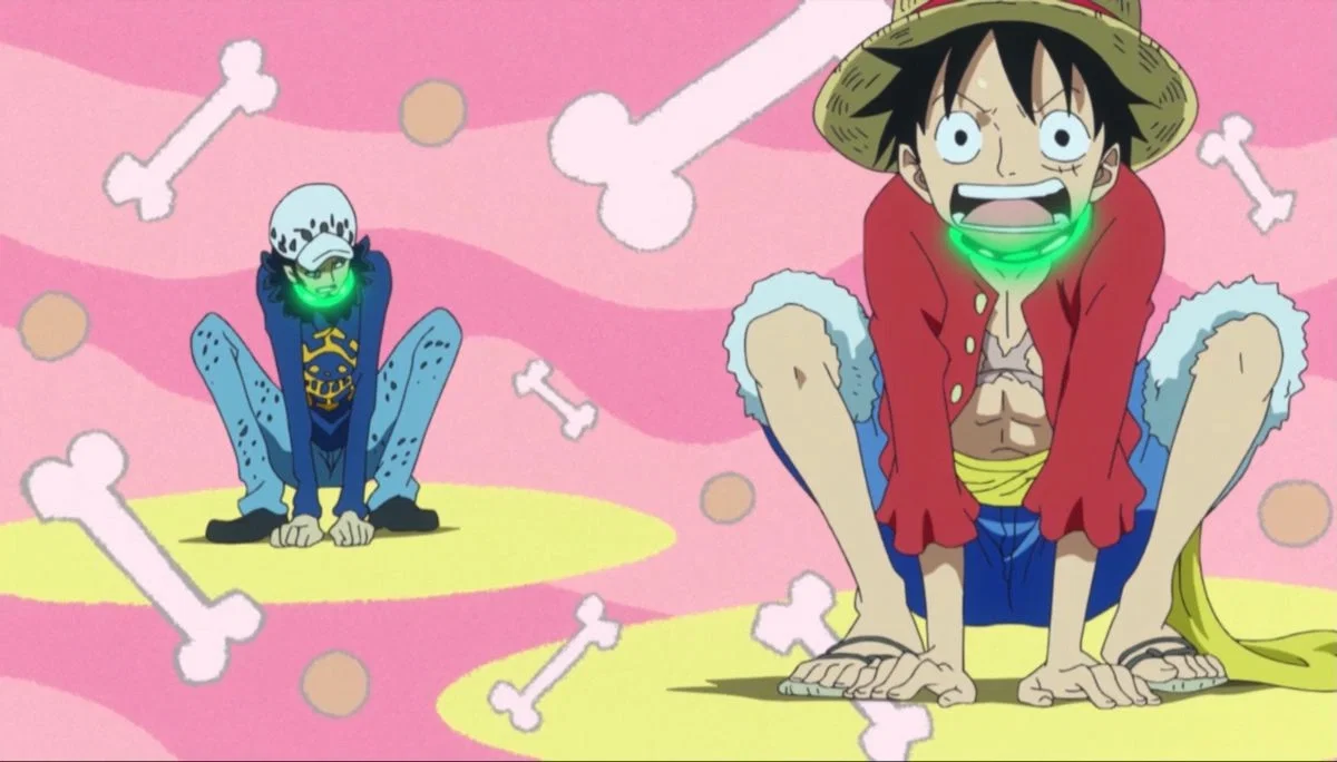 Trafalgar Law & Monkey Luffy