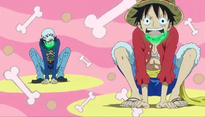 Trafalgar Law & Monkey Luffy