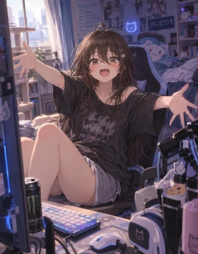 Emi |  VTuber Roommate