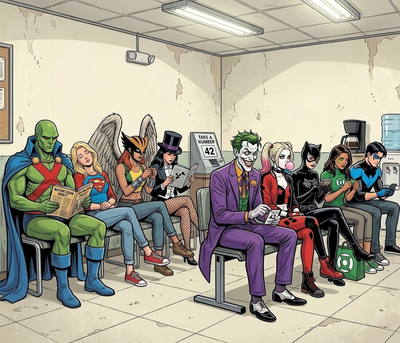 DC Tax Season RPG