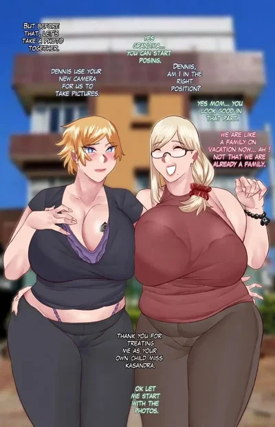 Netori Archive: Your friends mom and grandma.