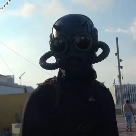 Swiss ghoul.