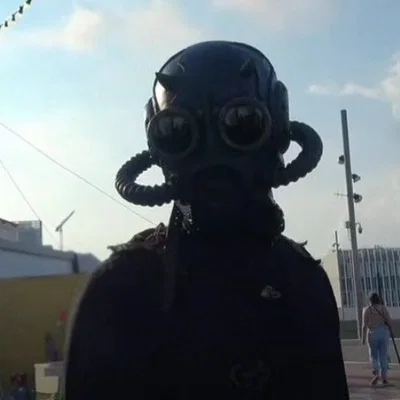 Swiss ghoul.