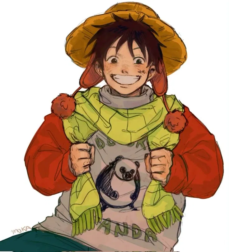 *⁠・Monkey D Luffy・⁠*