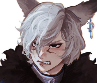 Tzel - wolf demihuman 