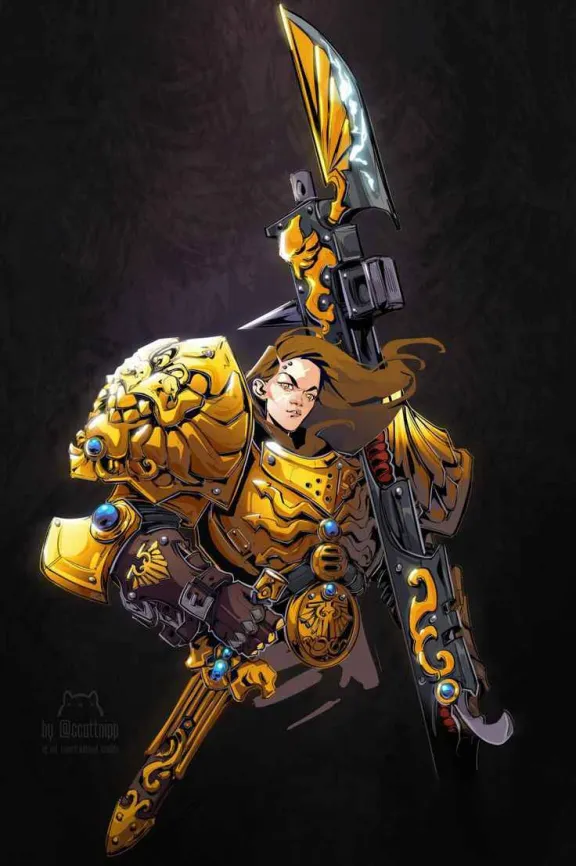 Callahan and Calaunauth - the Lost Custodes Twins