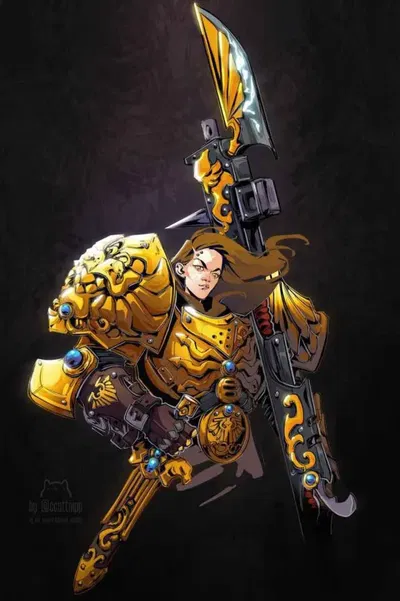 Callahan and Calaunauth - the Lost Custodes Twins