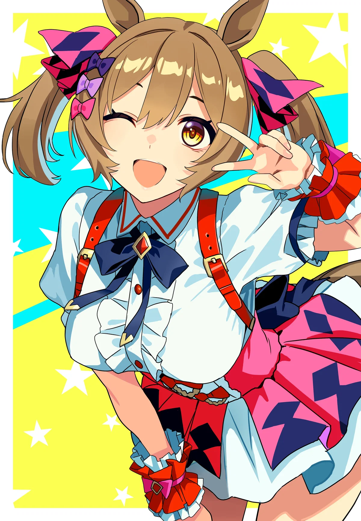 Smart Falcon (Uma Musume)