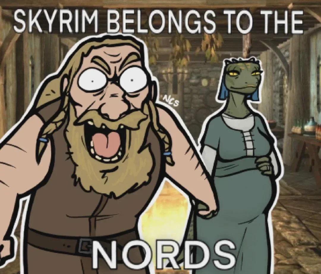 The Isekaied Files Two: "Skyrim Belongs To The Nords!"