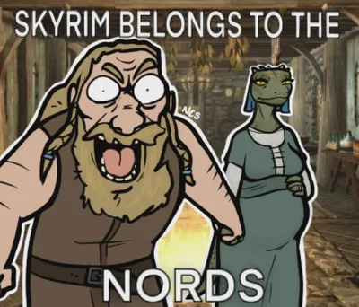 The Isekaied Files Two: "Skyrim Belongs To The Nords!"