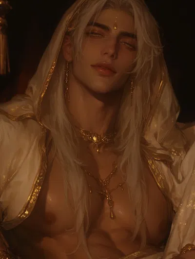 Crowned heir (soon to be husband)