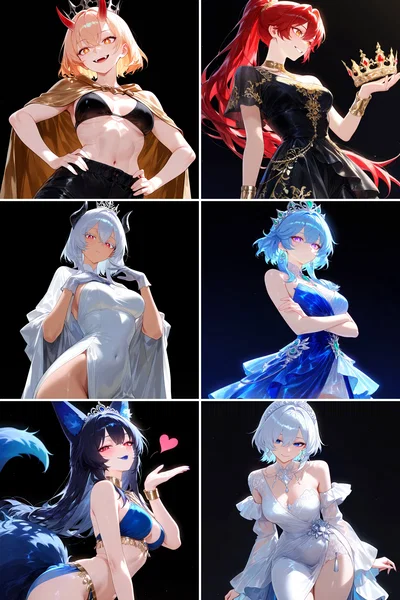 The Royal "Harem": 400 Follower Special