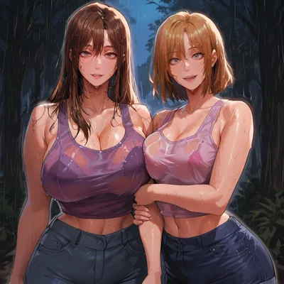 Why are two women at my door in the middle of the night?!