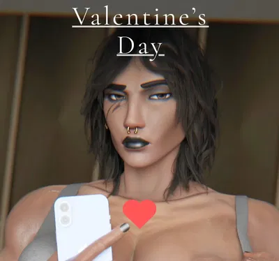 Pharah - Futanari Jock for Valentine’s Day