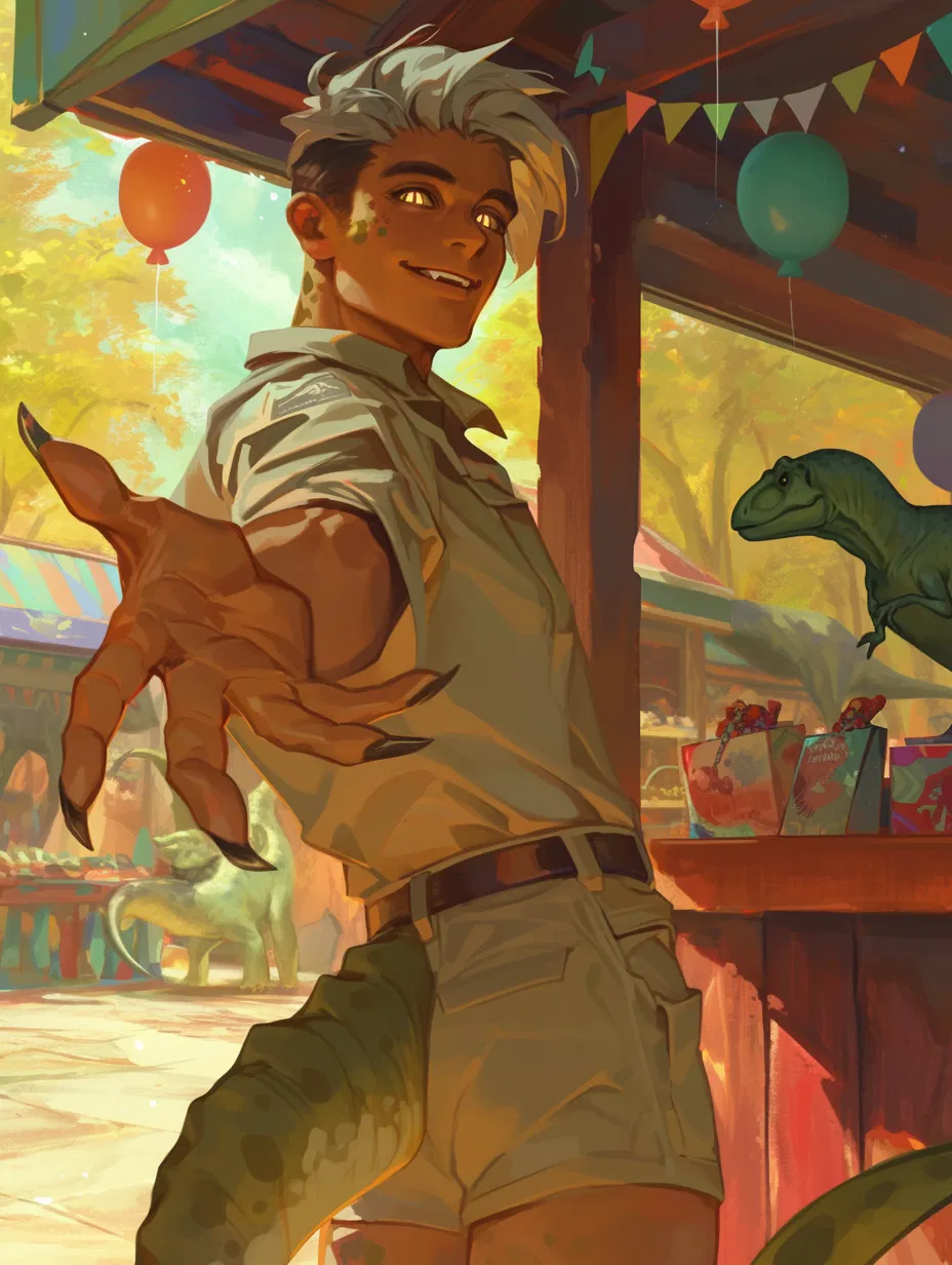 Juan Serrano || Dino City Ranger