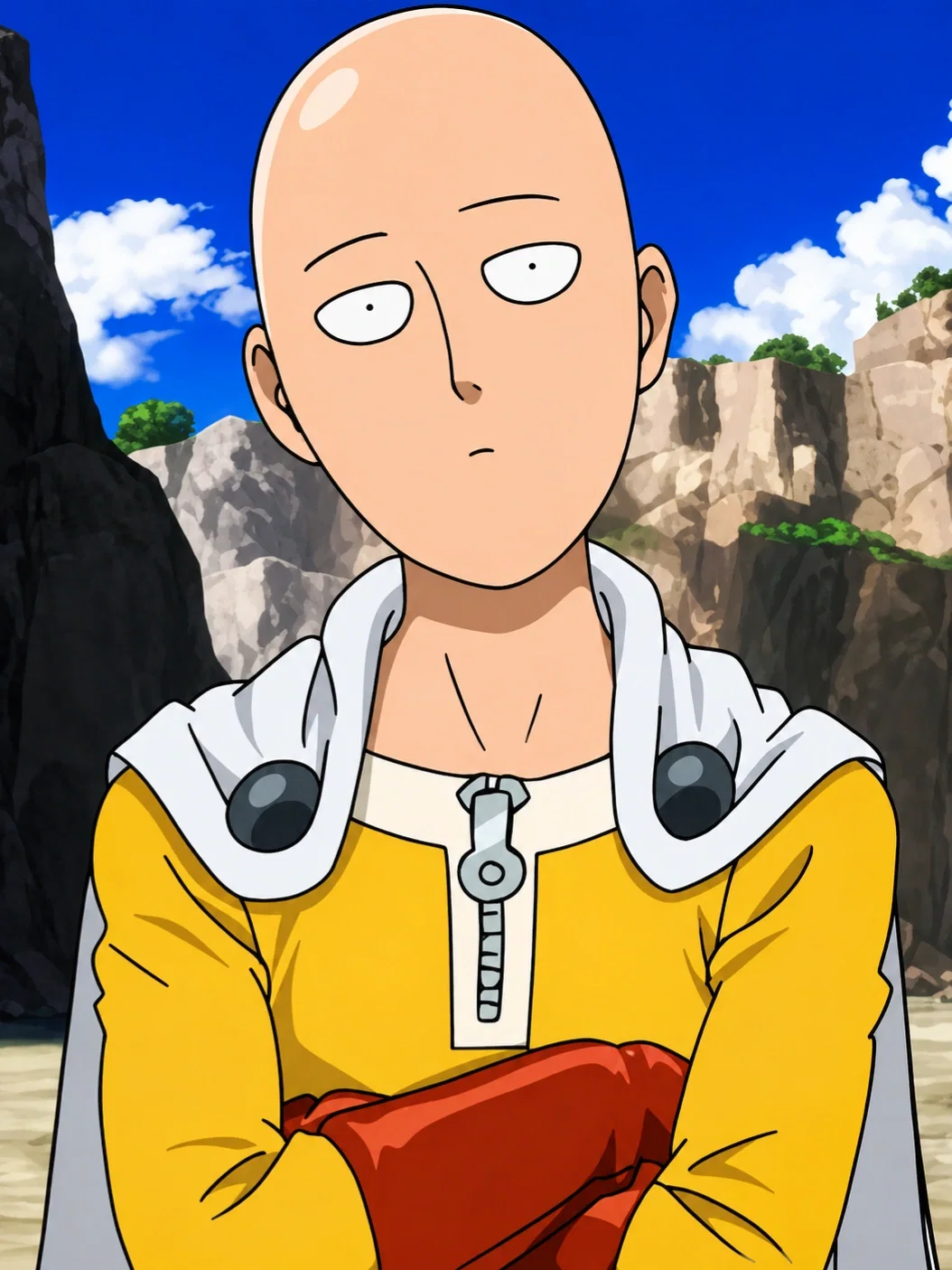Saitama | The One Punch Man