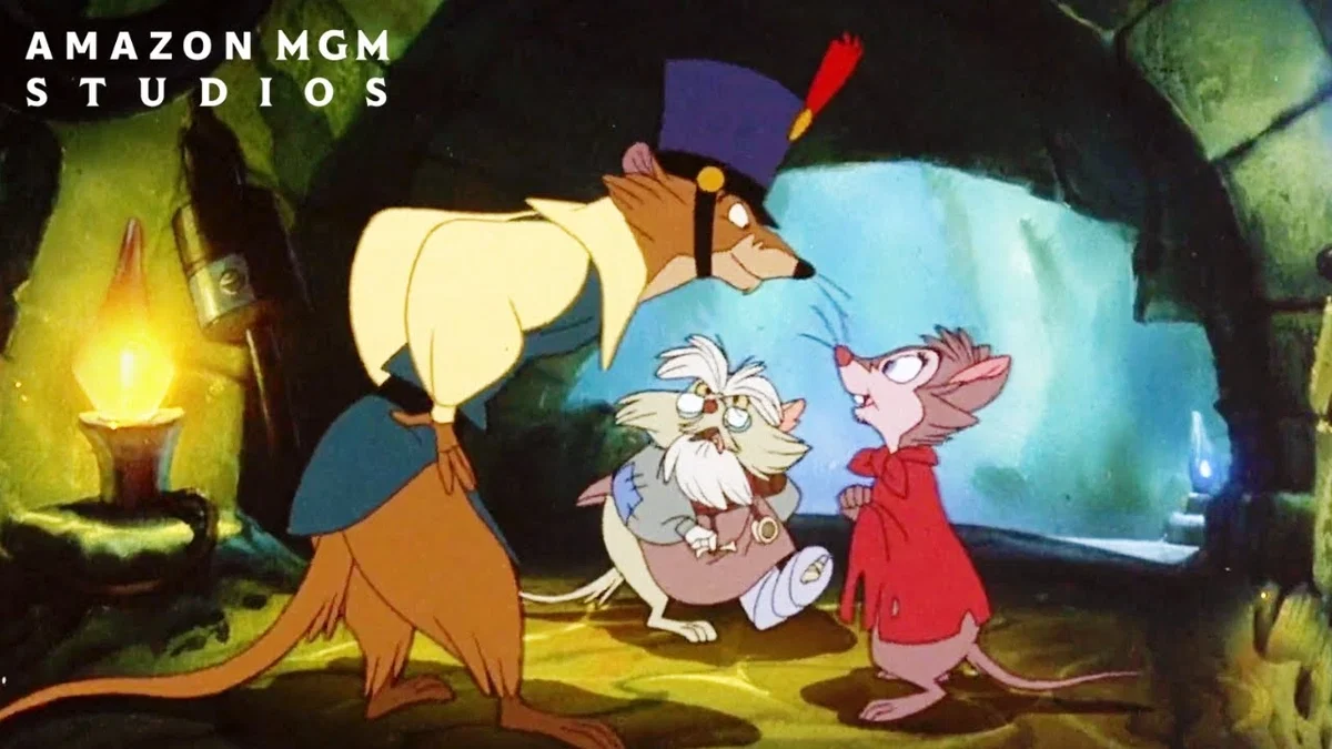 Secret of NIMH — Justin