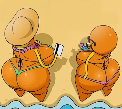 Betsy & Boella 'boe' ( land of boggs ) | Mother and Daughter at The Beach 
