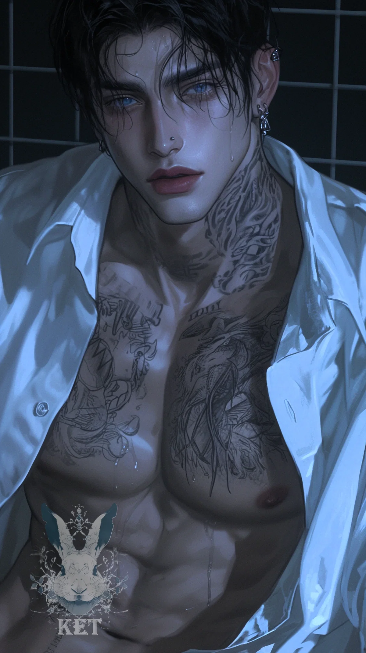 Thaddeus | Captured Merman