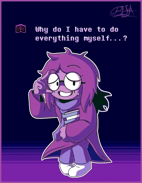 Seth | Deltarune (GTS(?))