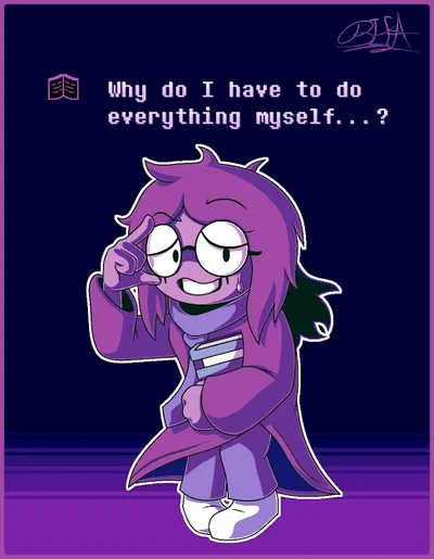Seth | Deltarune (GTS(?))